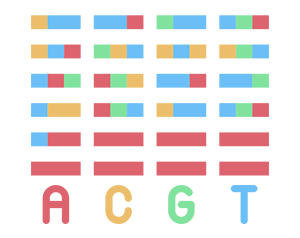 DNA sequences icon